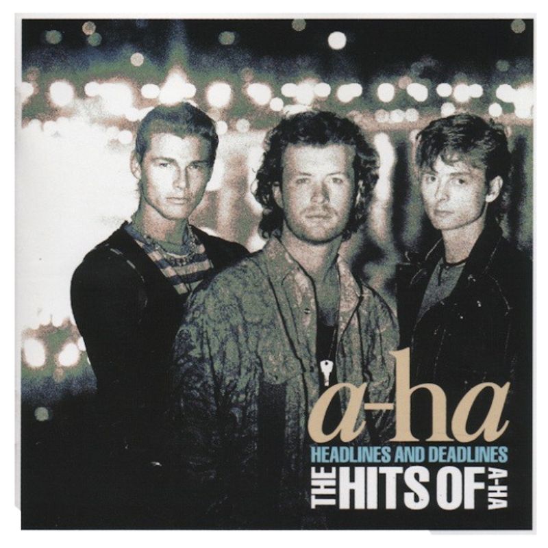 GENERICO - CD A-ha - Headlines  Deadlines The Hits of A-ha