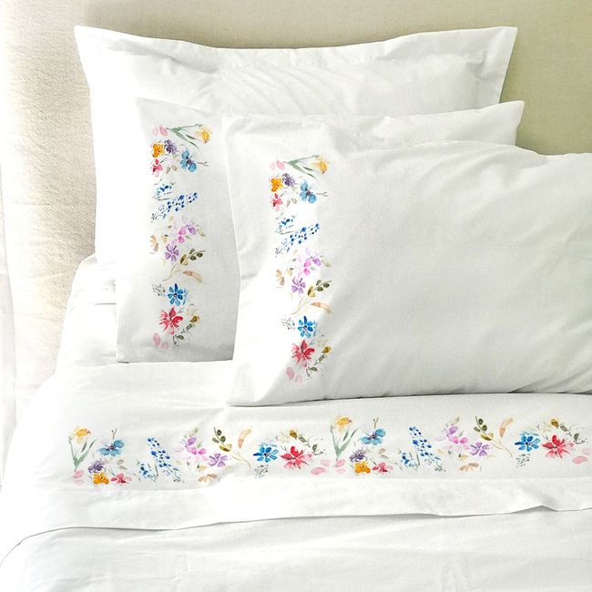 TUYO PRINT - Juego de Sábanas 2 Plazas, Florencia