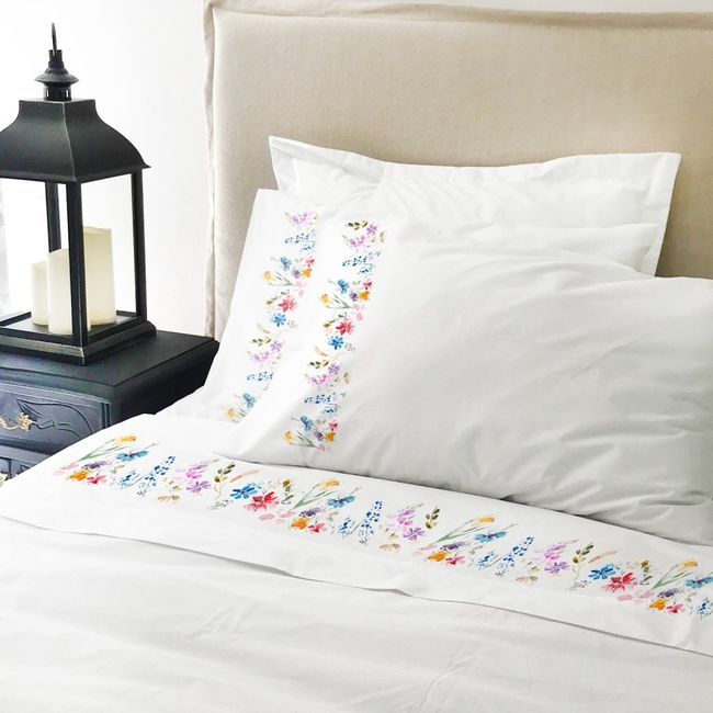 TUYO PRINT - Juego de Sábanas 2 Plazas, Florencia