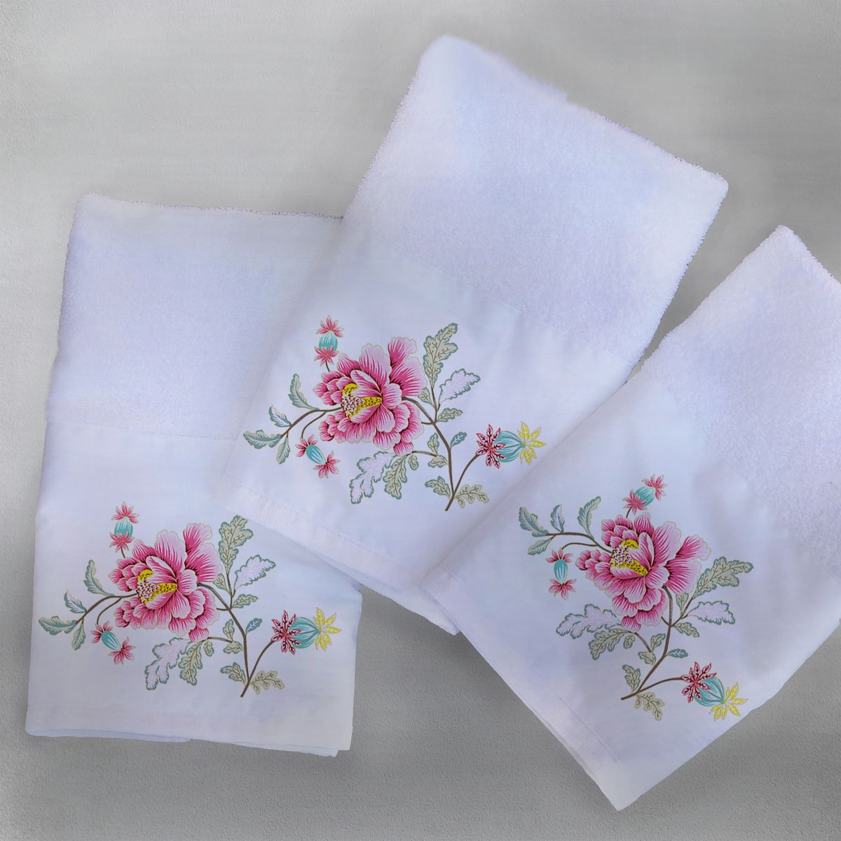 TUYO PRINT - Juego de Toallas Visita Fran - Tuyo Print