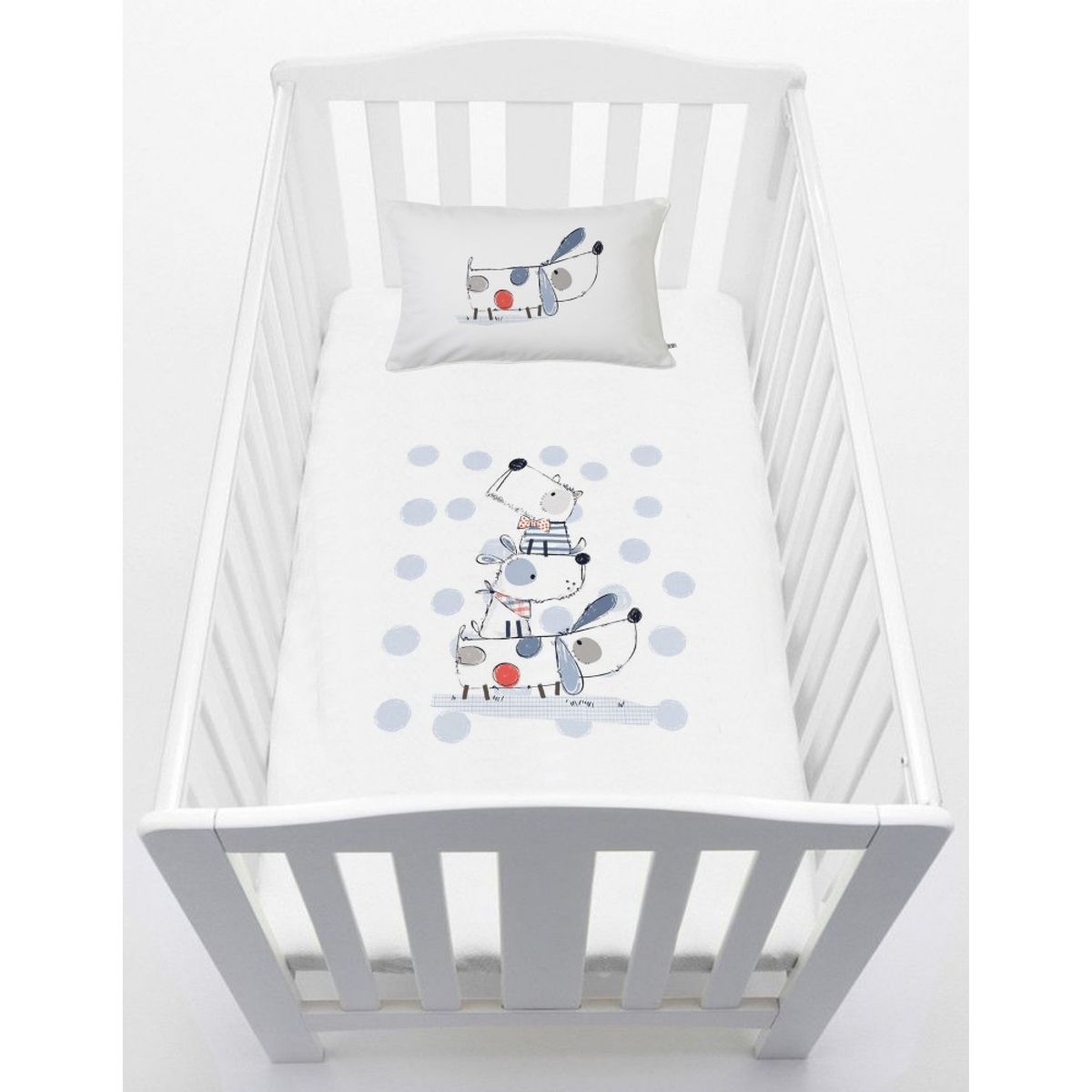 TUYO PRINT - Cubreplumón Pack  Play Dogs