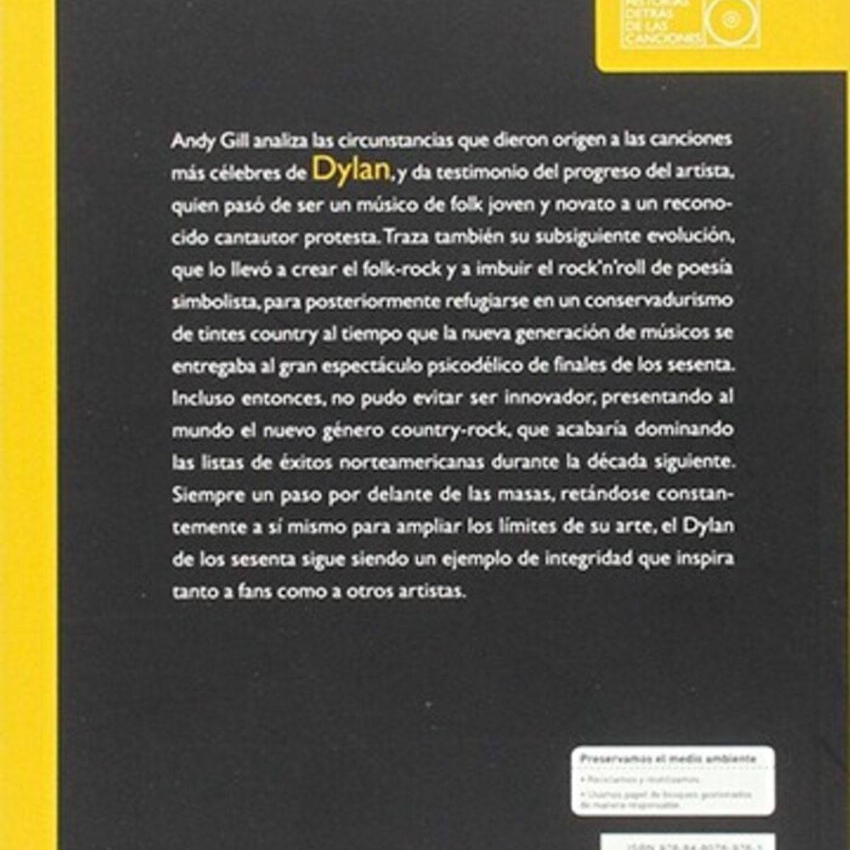 BLUME - Historias Detras De Las Canciones - Bob Dylan