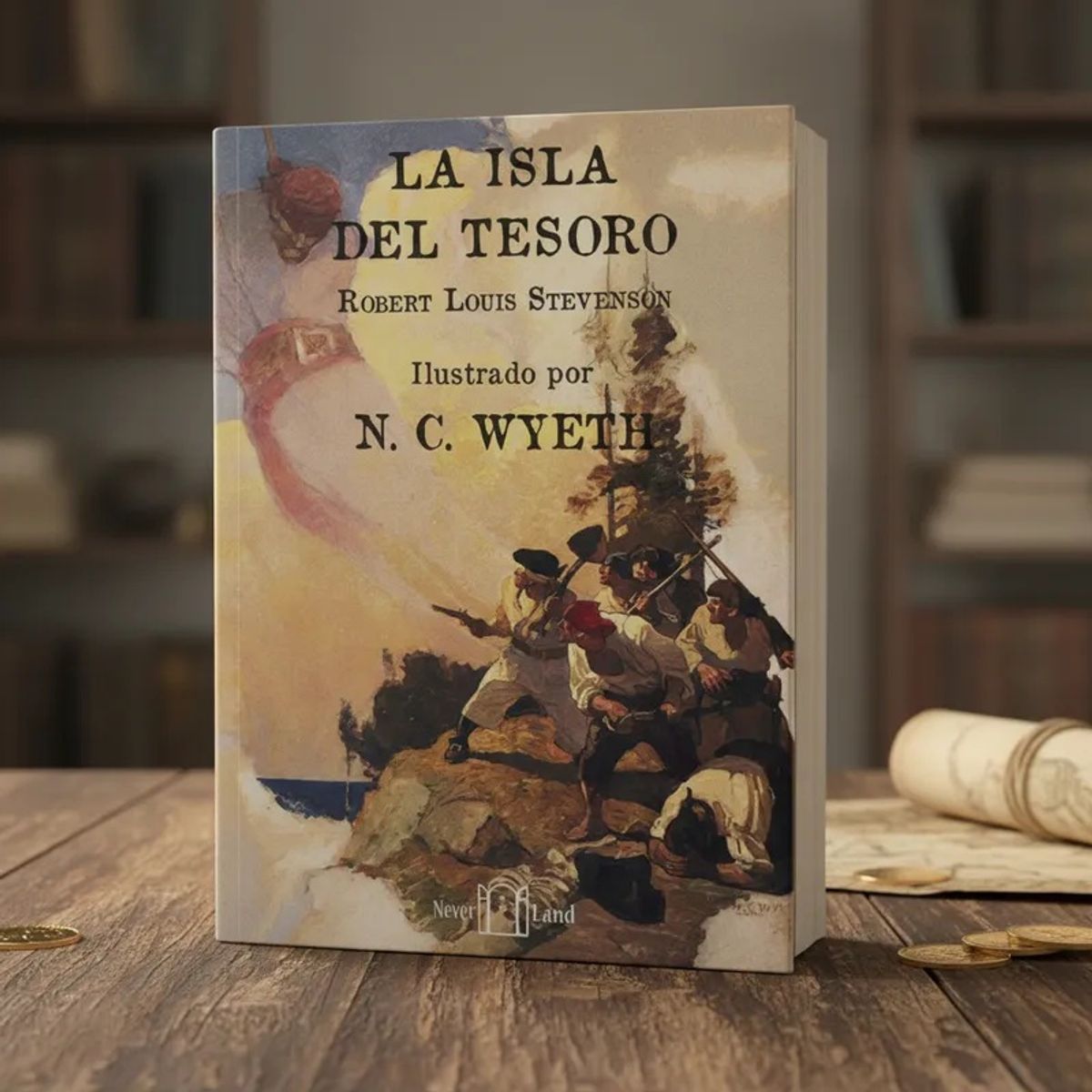 EDITORIAL BIBLOK - La Isla del tesoro de Editorial Biblok