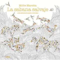 BLUME - La Sabana Salvaje. Una Aventura Para Colorear