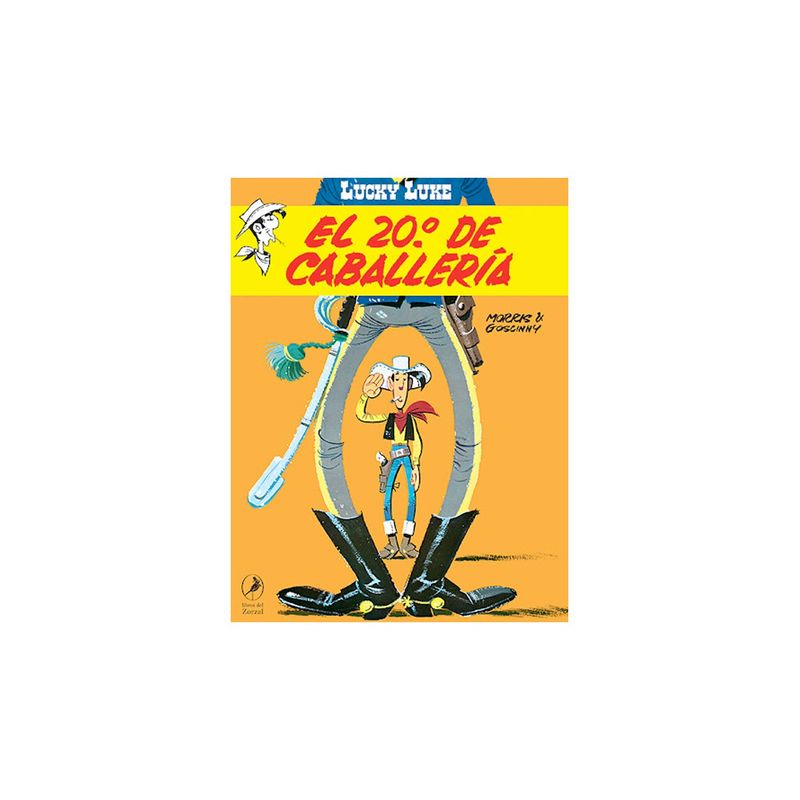 EDITORIAL CONTRAPUNTO - Libro Lucky Luke 21 - El 20 De Caballeria