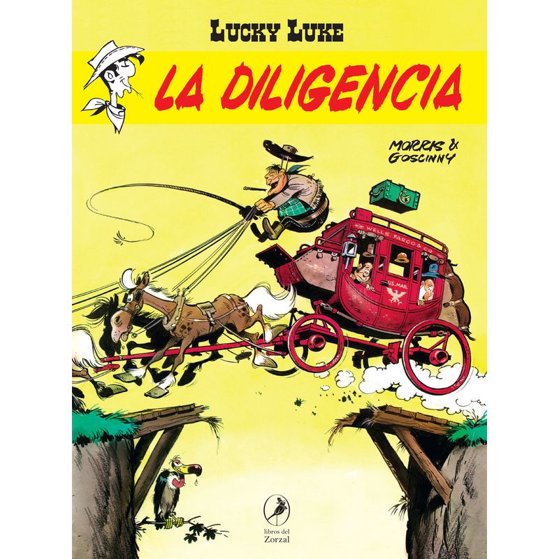 EDITORIAL CONTRAPUNTO - Libro Lucky Luke 19 - La Diligencia