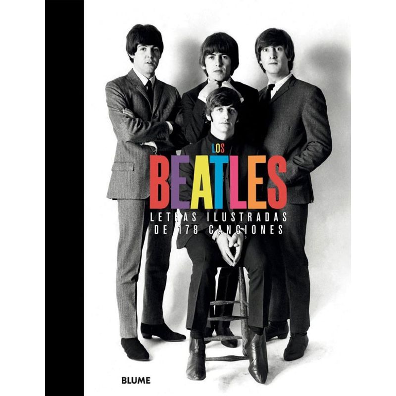 BLUME - Libro Los Beatles. Letras Ilustradas De 178 Canciones