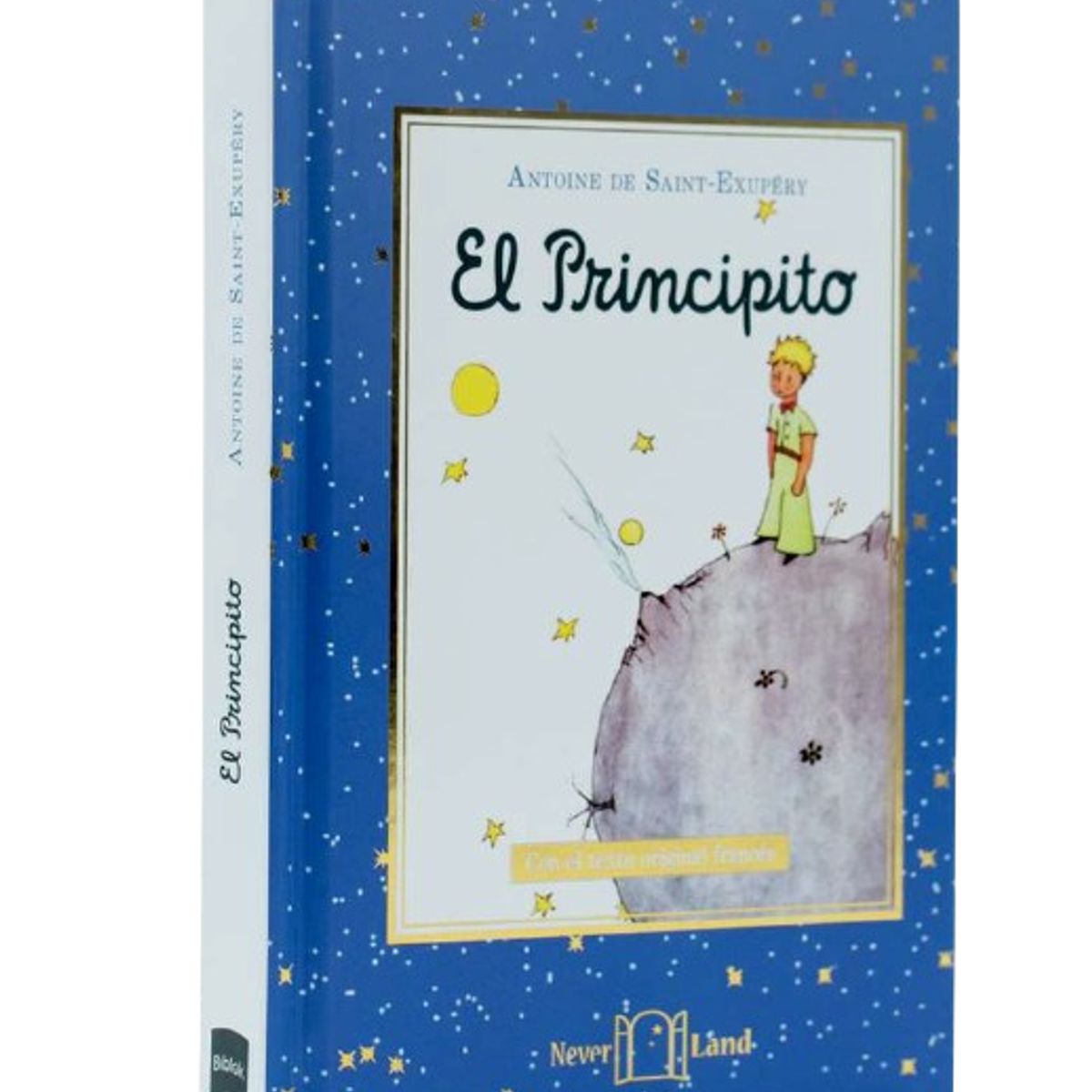 EDITORIAL BIBLOK - El Principito (Bilingüe - tapa dura - 2025)