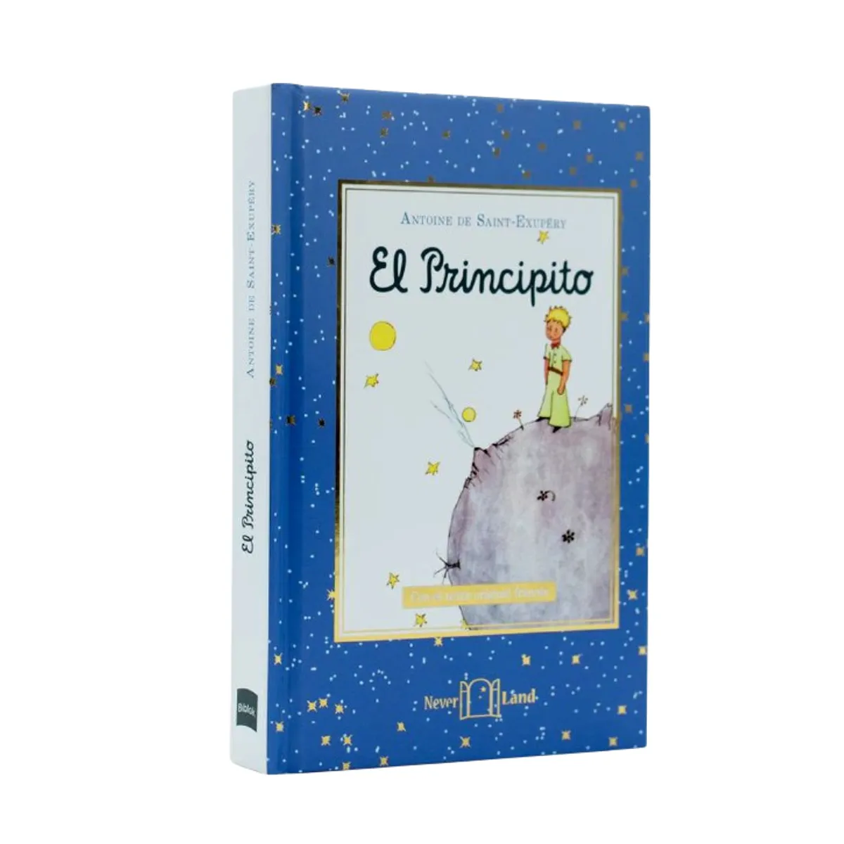 EDITORIAL BIBLOK - El Principito (Bilingüe - tapa dura - 2025)