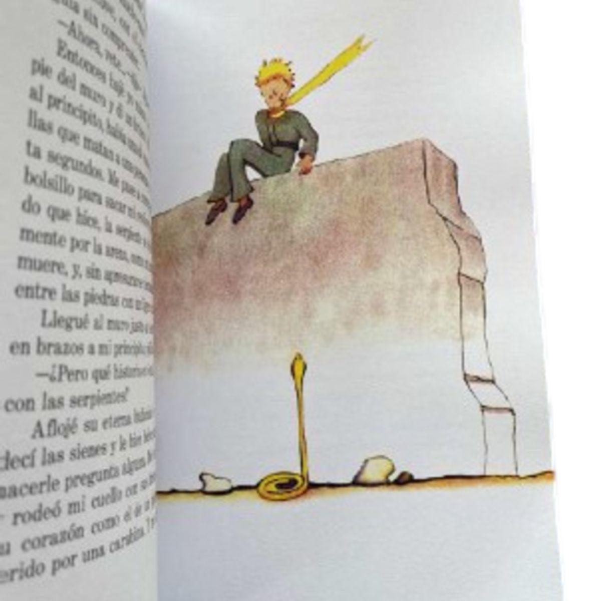 EDITORIAL BIBLOK - El Principito (Bilingüe - tapa dura - 2025)