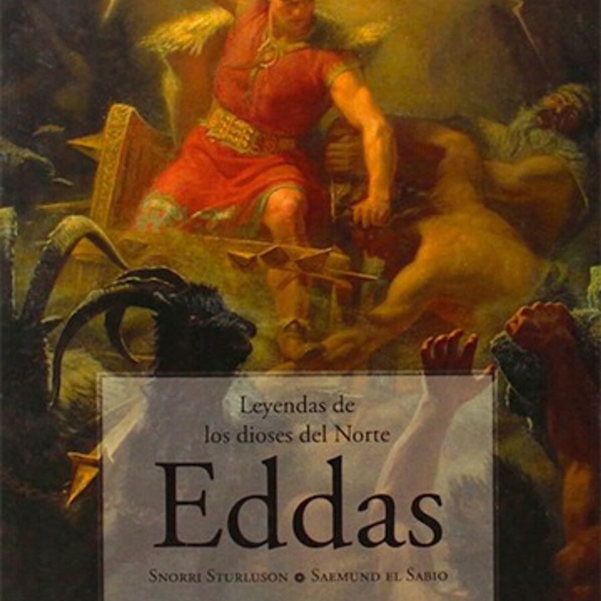 EDITORIAL BIBLOK - Eddas. Leyendas De Los Dioses Del Norte