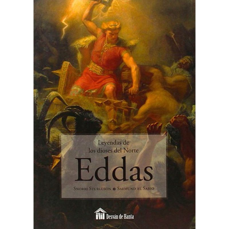 EDITORIAL BIBLOK - Libro Eddas. Leyendas De Los Dioses Del Norte