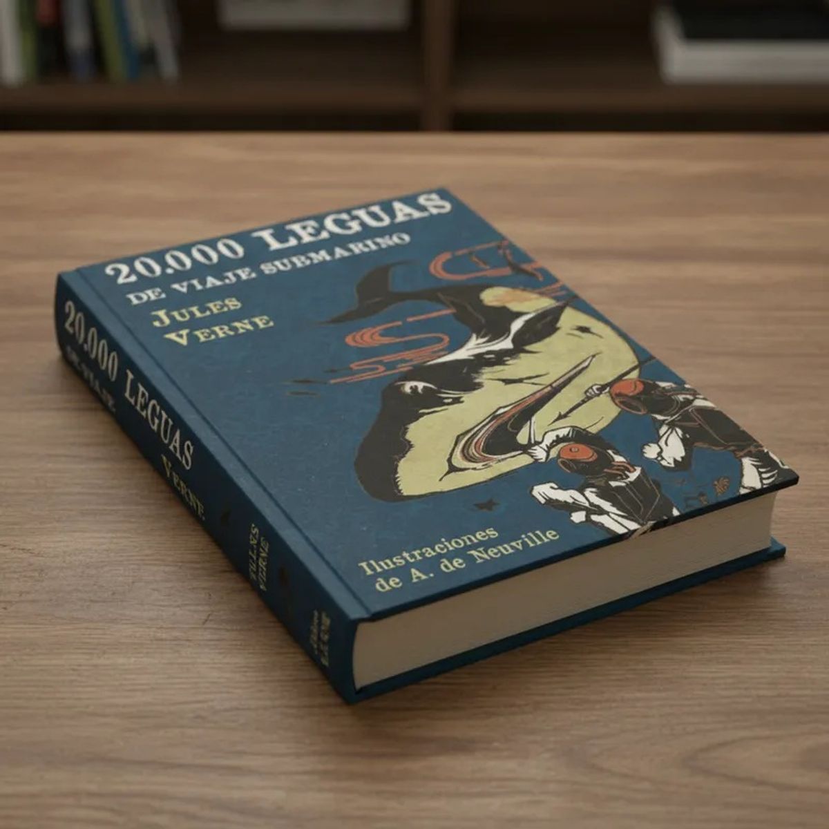 EDITORIAL BIBLOK - 20.000 Leguas De Viaje Submarino