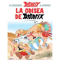 EDITORIAL CONTRAPUNTO - Libro Asterix 26 - La Odisea De Asterix