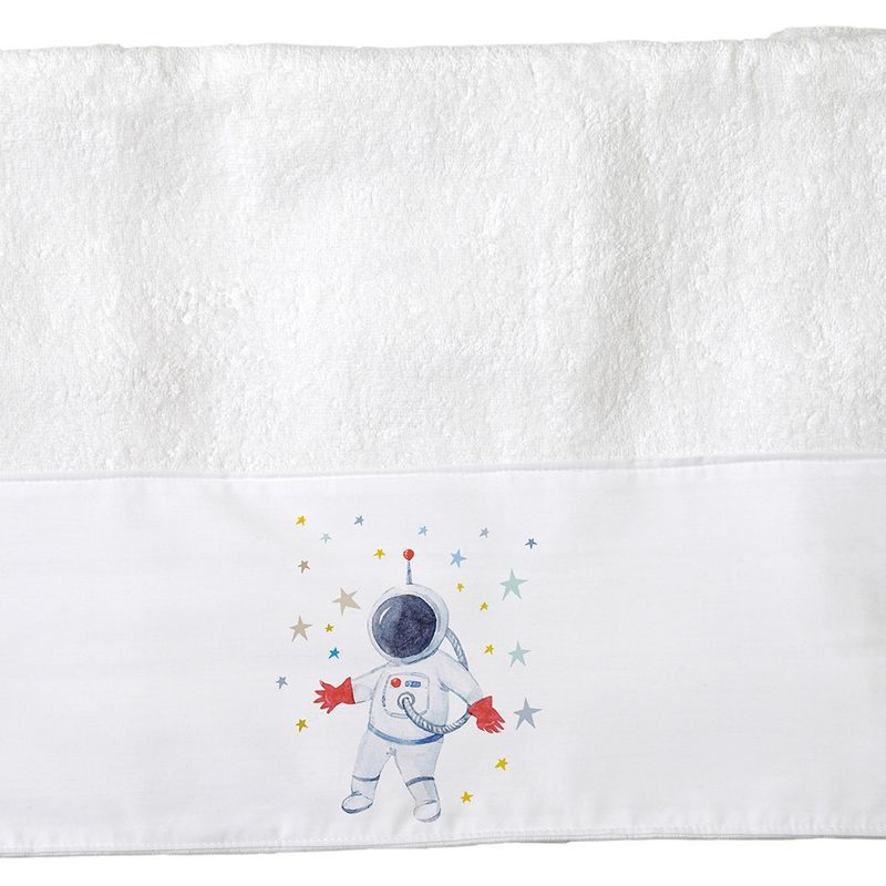 TUYO PRINT - Toalla de Mano Astronauta