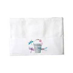 TUYO PRINT - Toalla de mano, Libélulas Balde