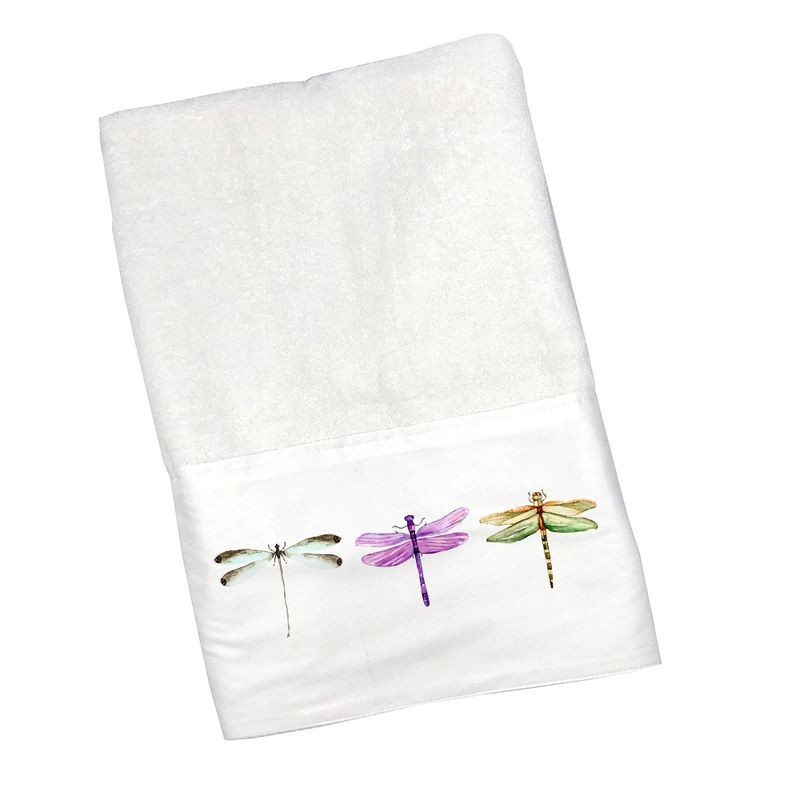 TUYO PRINT - Toalla de mano Libélulas