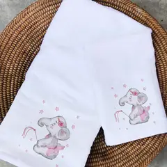 TUYO PRINT - Juego de Toallas Mano y Visita Bailarina -