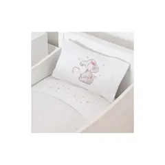 TUYO PRINT - Juego De Sábanas Cuna Bailarina