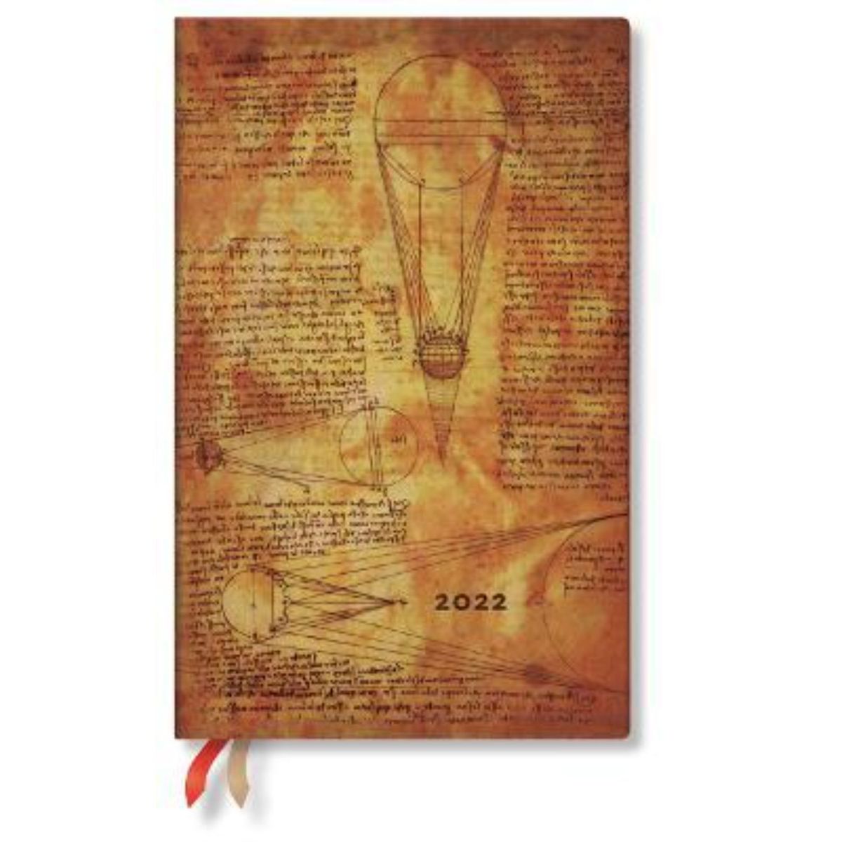 PAPER BLANKS - Agenda 2022 Sun & Moonlight Maxi T.Blanda Semana