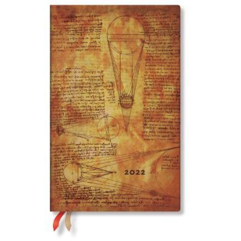 PAPER BLANKS - Agenda 2022 Sun & Moonlight Maxi T.Blanda Semana