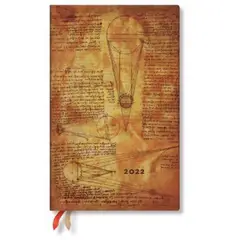 PAPER BLANKS - Agenda 2022 Sun & Moonlight Maxi T.Blanda Semana