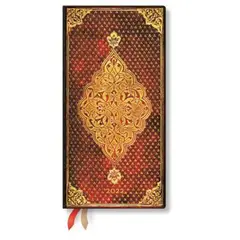 PAPER BLANKS - Agenda 2022 Golden Trefoil Slim T.Dura Semana Vista