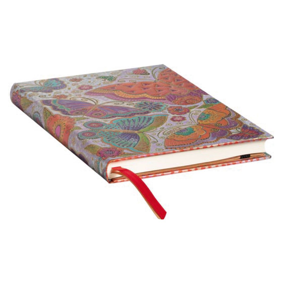 PAPER BLANKS - Agenda 2022 Flutterbyes Midi Tapa Dura Semana A La Vista