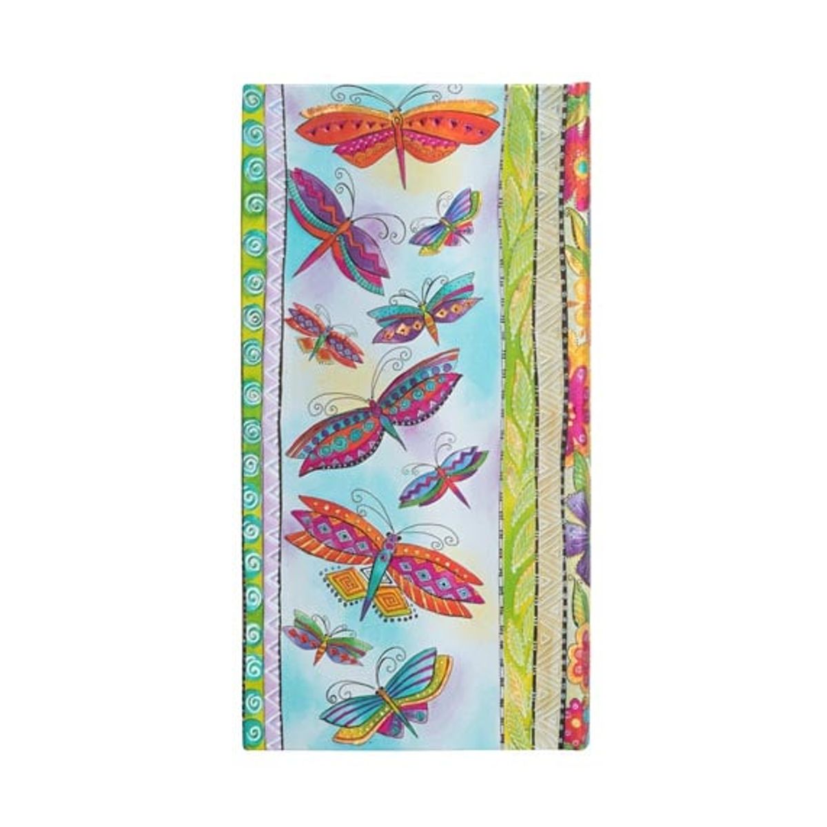 PAPER BLANKS - Agenda 2022 Hummingbirds Flutterbye Slim T.Dura Semana Vista