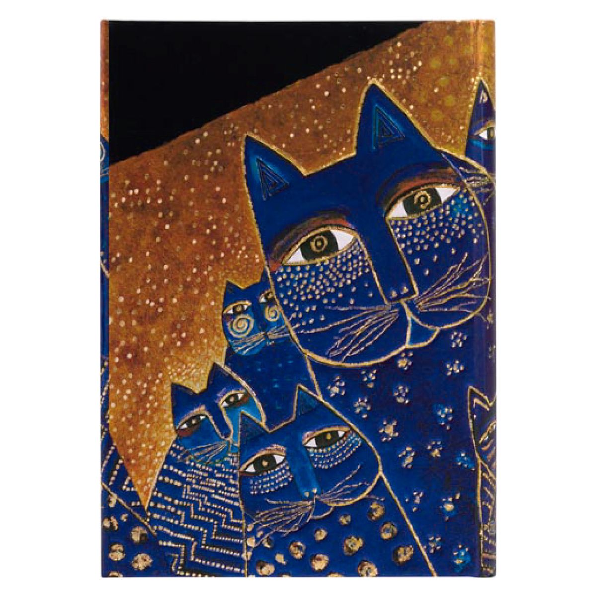 PAPER BLANKS - Agenda 2022 Gatos Cats Mini TDura Semana Vista