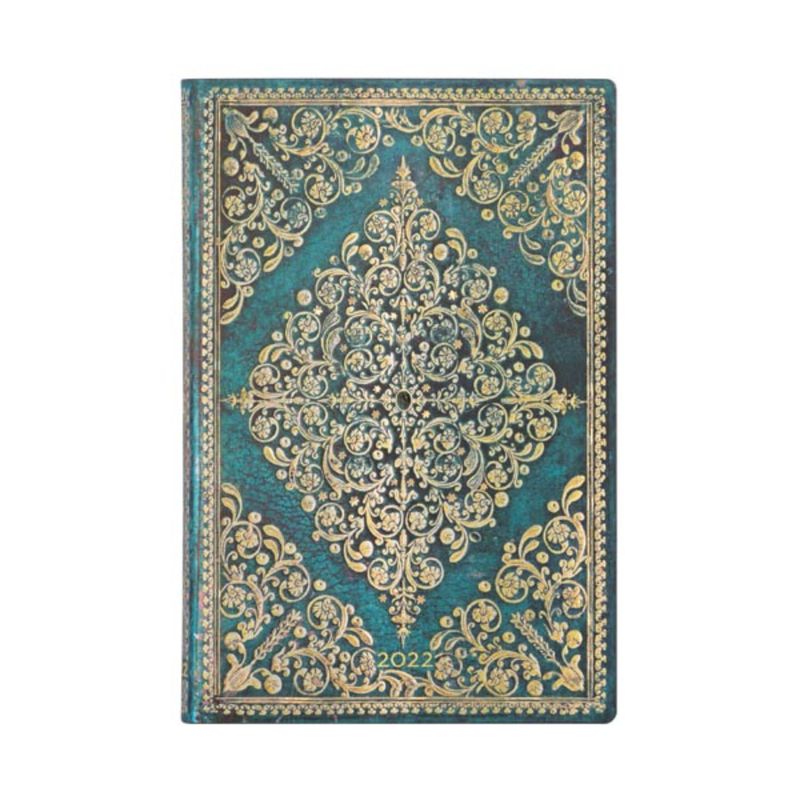 PAPER BLANKS - Agenda 2022 Oceania Mini T. Blanda Semana Vista Horizontal