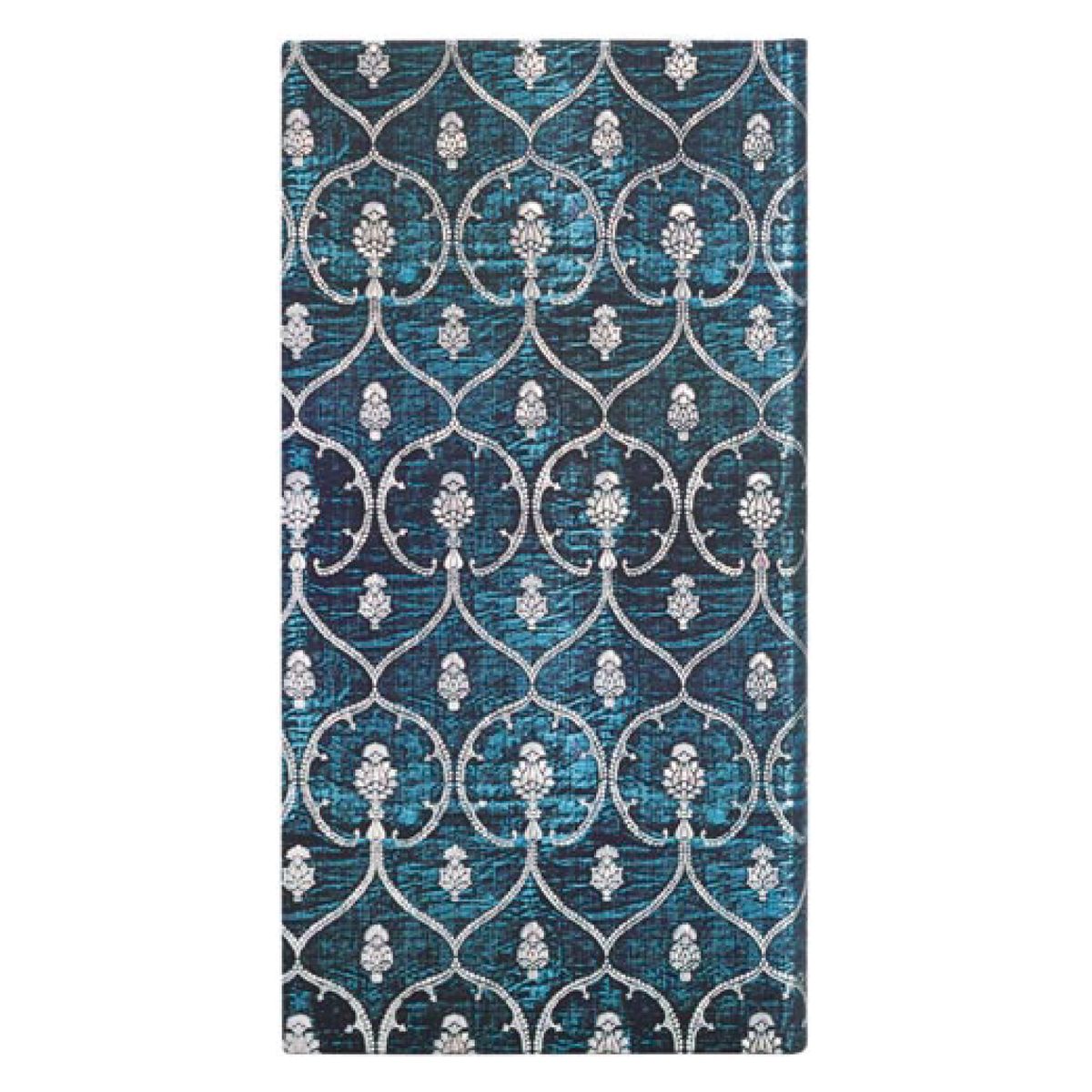 PAPER BLANKS - Agenda 2022 Blue Velvet Slim Tapa Dura Semana A La Vista