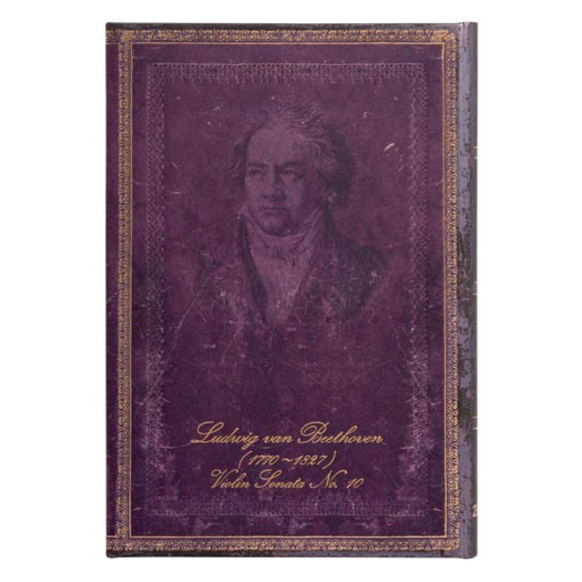 PAPER BLANKS - Agenda 2022 Beethoven, Violin Mini T.Dura Semana Vista