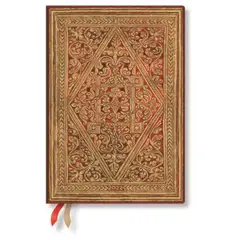 PAPER BLANKS - Agenda 2022 Golden Pathway Midi T.Dura Semana Vista