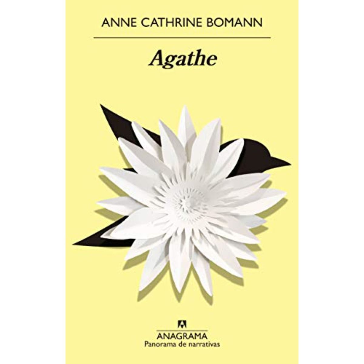 ANAGRAMA - Agathe - Autor(a):  Anne Cathrine Bomann