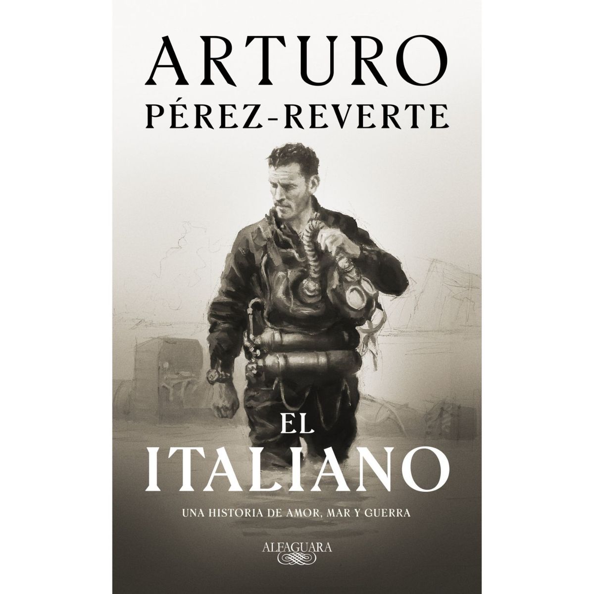 ALFAGUARA - El Italiano - Autor(a):  Arturo Pérez-Reverte