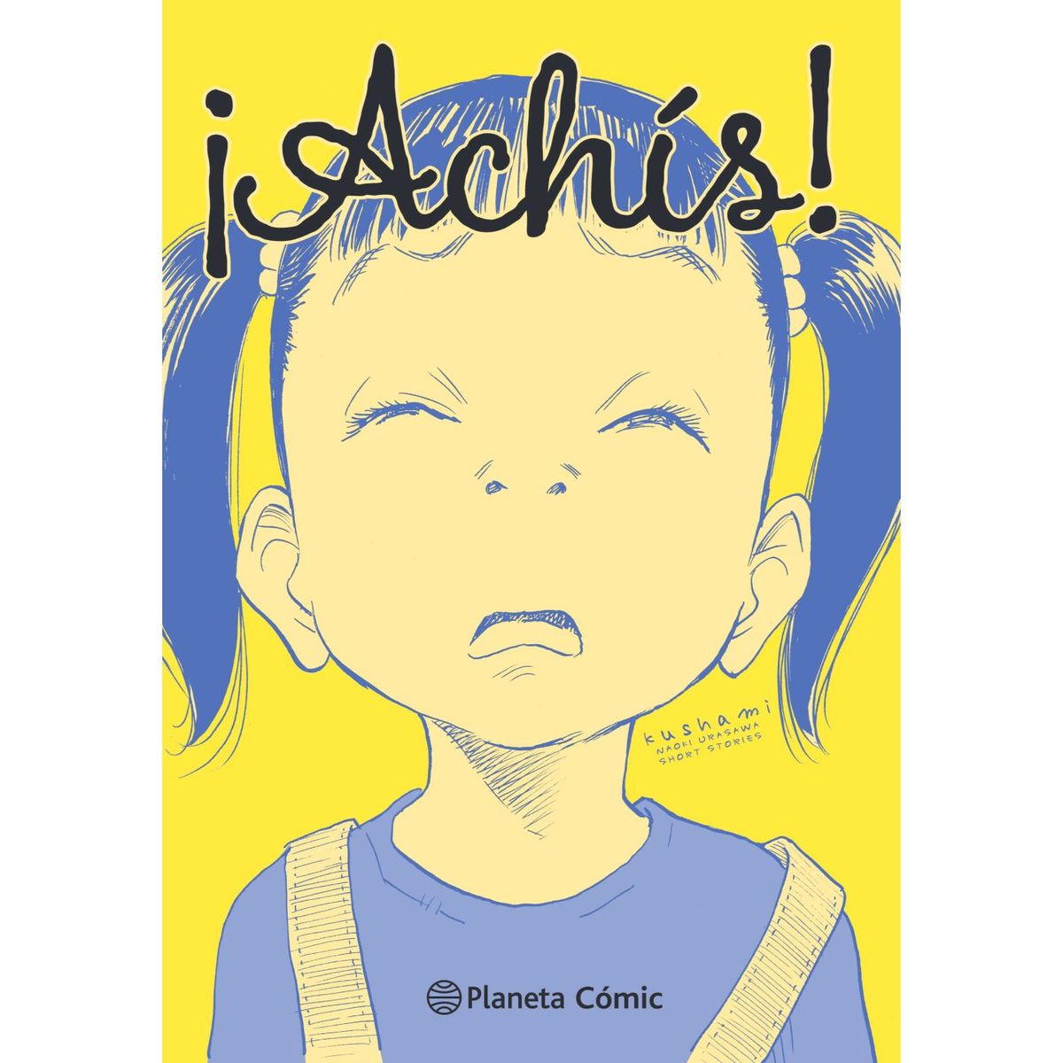 PLANETA - ¡Achís! Historias Cortas de Naoki Urasawa
