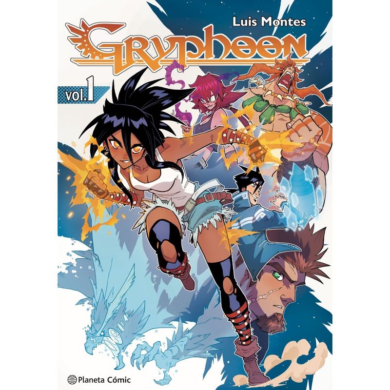 PLANETA - Planeta Manga: Gryphoon nº 01/06
