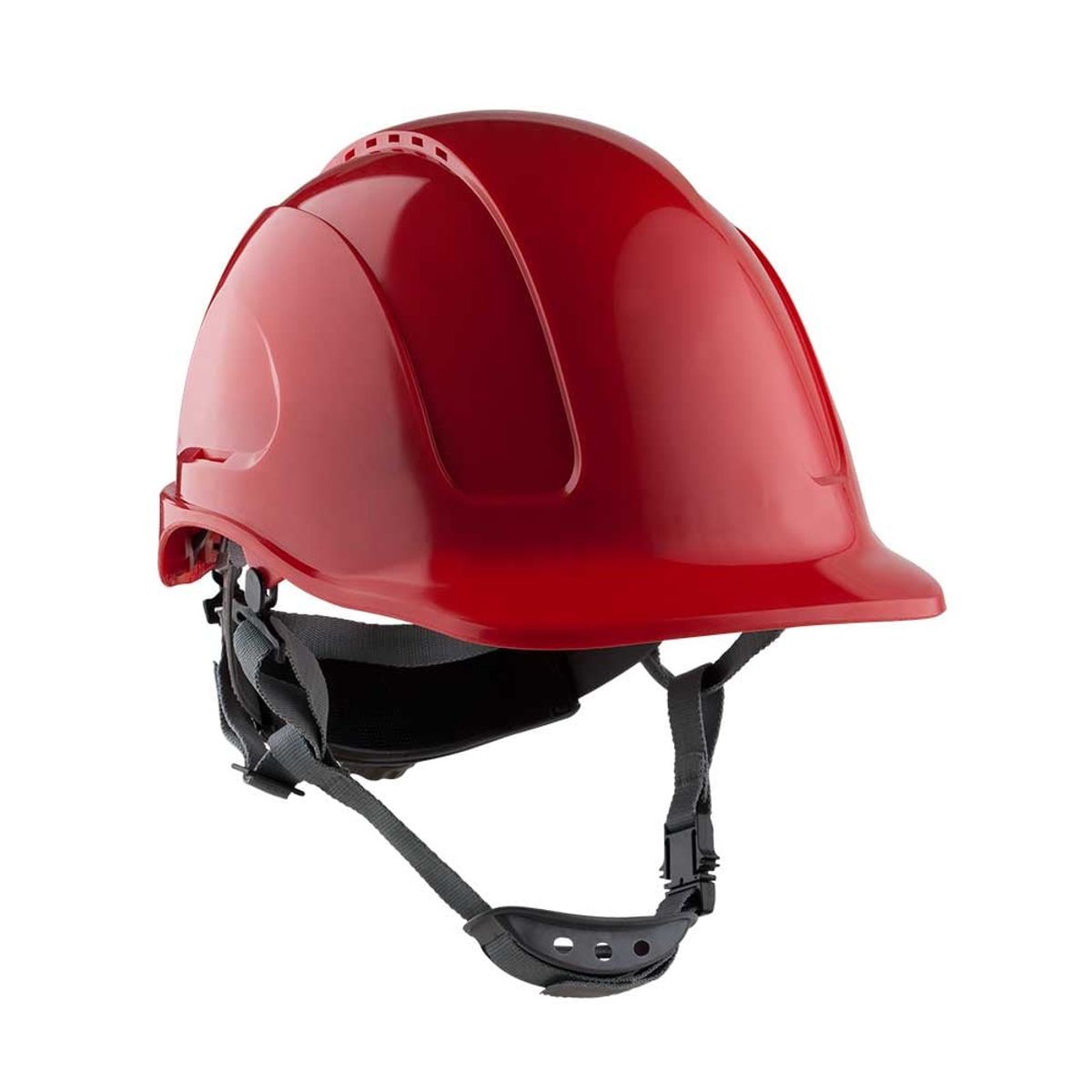 STEELPRO - Casco Steelpro Montaña Ventilado Rojo