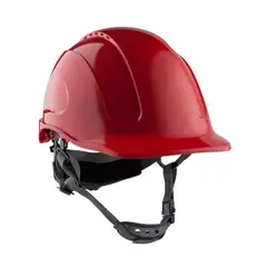 STEELPRO - Casco Montaña Ventilado Rojo