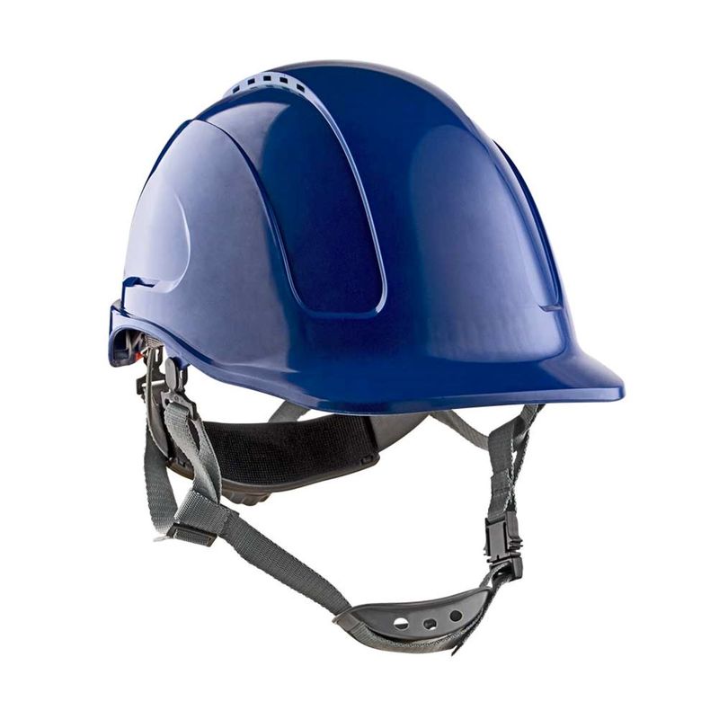 STEELPRO - Casco Steelpro Montaña Ventilado Azul