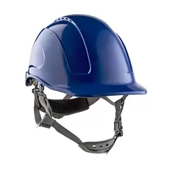 STEELPRO - Casco Montaña Ventilado Azul