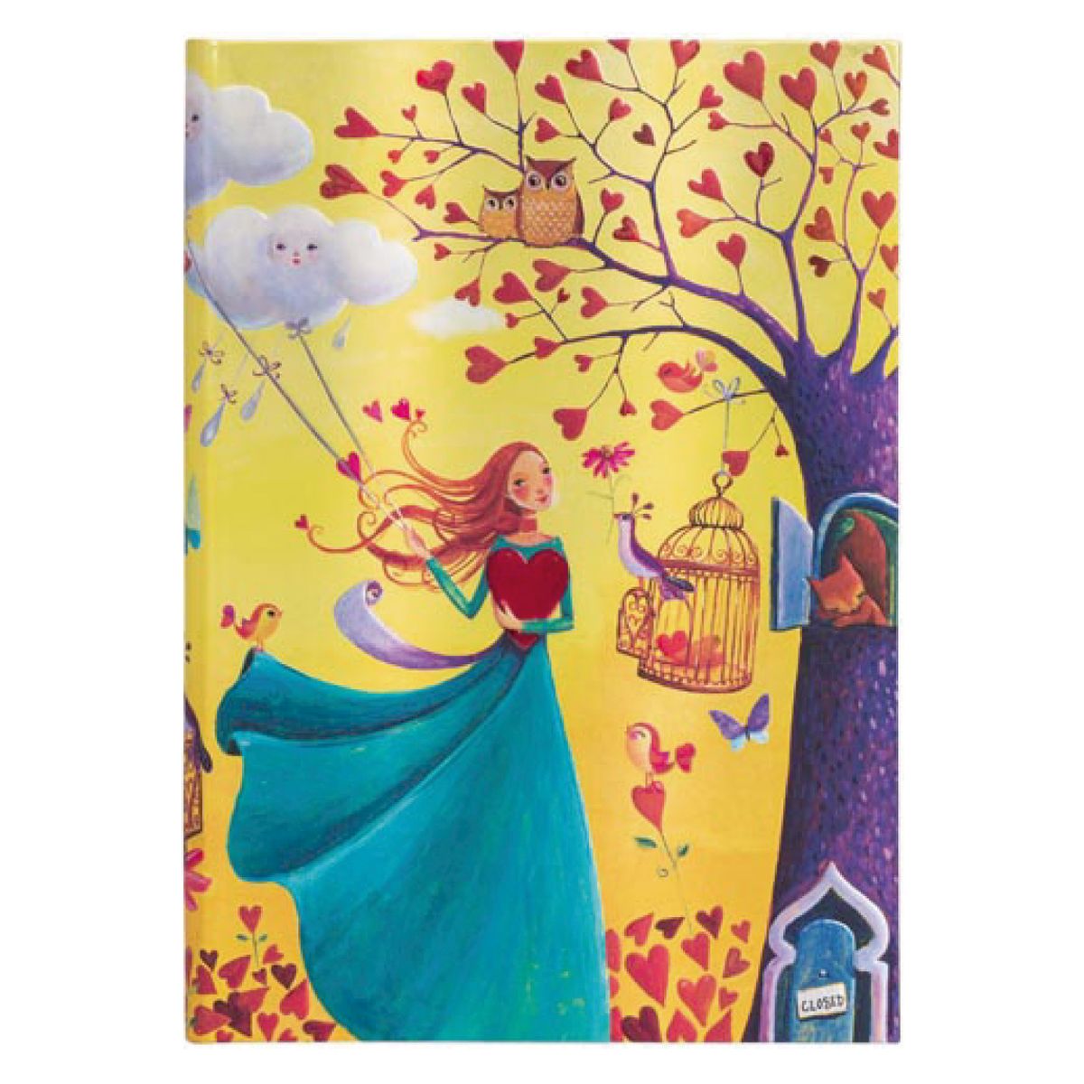 PAPER BLANKS - Libreta Fall Foliage Midi Tapa Dura