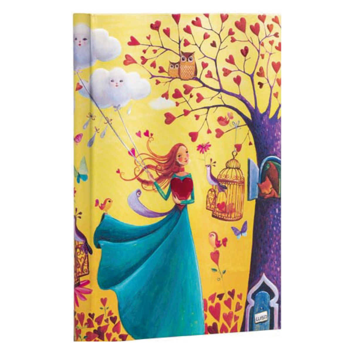 PAPER BLANKS - Libreta Fall Foliage Midi Tapa Dura