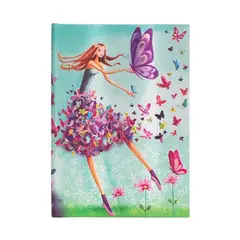 PAPER BLANKS - Libreta Summer Butterflies Midi Tapa Dura