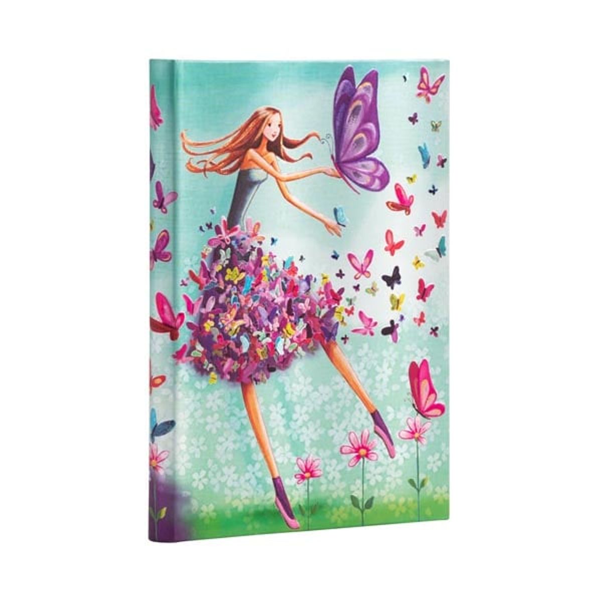 PAPER BLANKS - Libreta Summer Butterflies Midi Tapa Dura