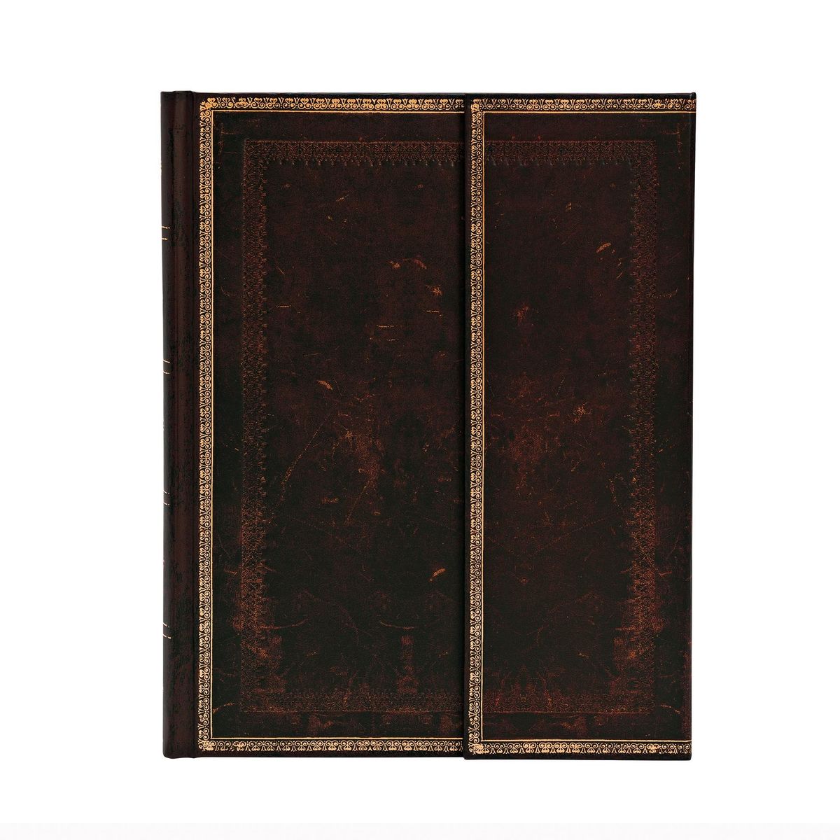 PAPER BLANKS - Libreta Black Moroccan Ultra Tapa Dura
