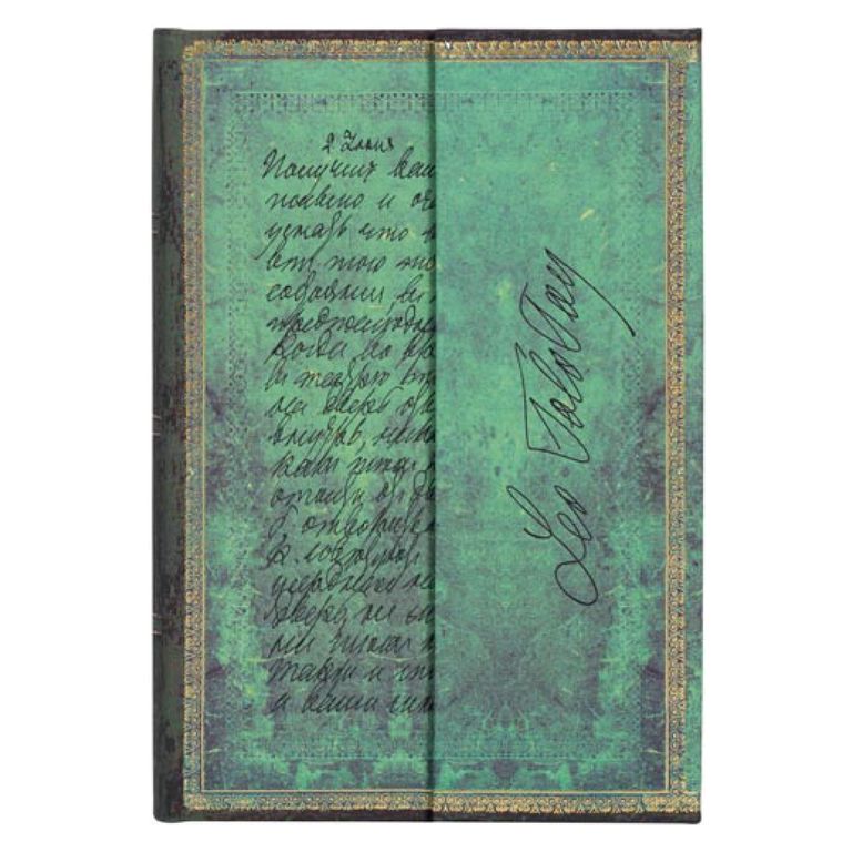 Libreta Tolstoy, Letter of Peace Mini Tapa Dura