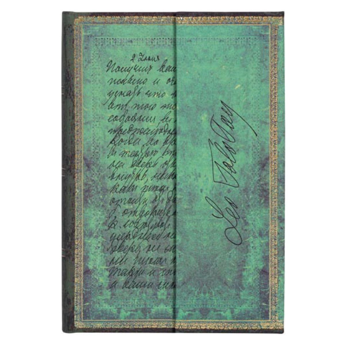 PAPER BLANKS - Libreta Tolstoy, Letter Of Peace Mini Tapa Dura