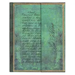 PAPER BLANKS - Libreta Tolstoy, Letter Of Peace Ultra Tapa Dura